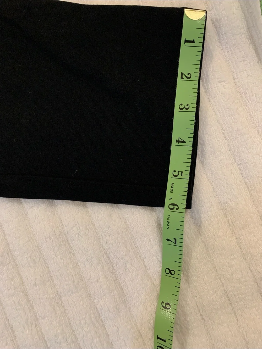 Talbots Black Straight-Leg Activewear Pants. Size P​